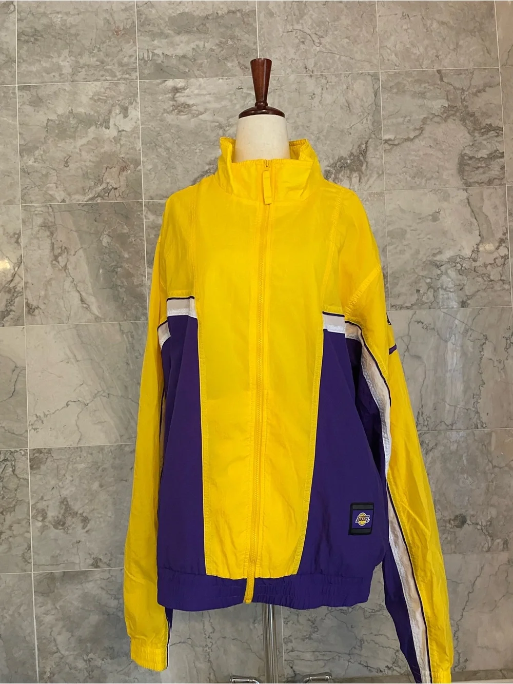 Nike Lakers Outside Tracksuit Nylon Jacket